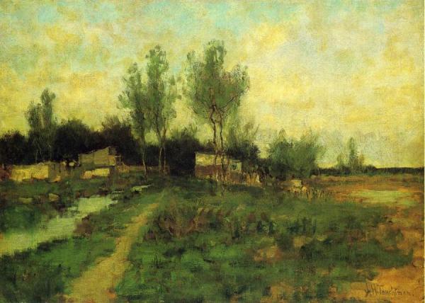 Country Path by John Henry Twachtman