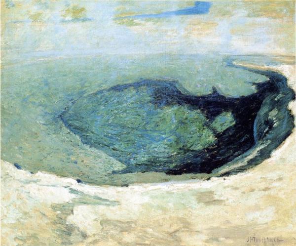 Emerald Pool by John Henry Twachtman