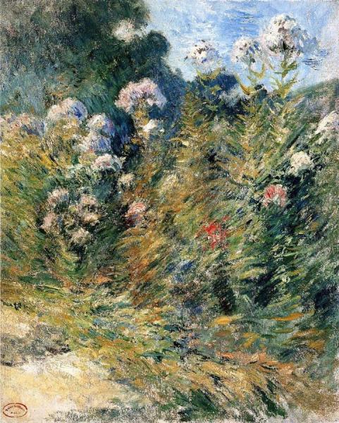 Flower Garden by John Henry Twachtman