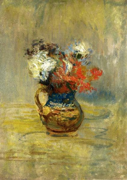 Flower Still Life by John Henry Twachtman
