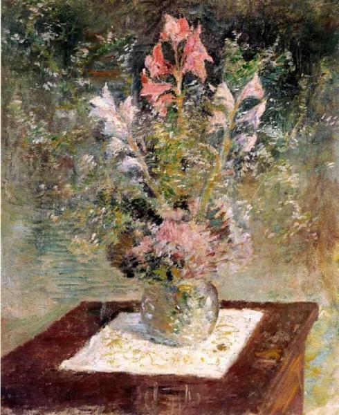 Flowers by John Henry Twachtman