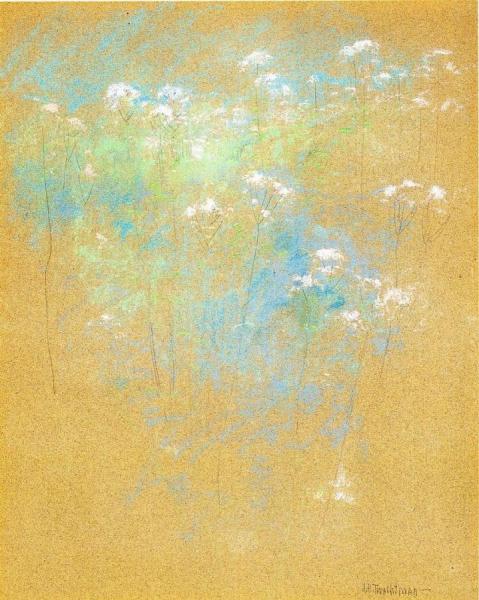 Flowers by John Henry Twachtman