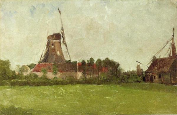 Holland by John Henry Twachtman
