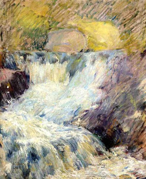 Horseneck Falls by John Henry Twachtman