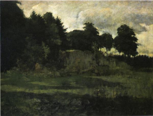 Landscape by John Henry Twachtman