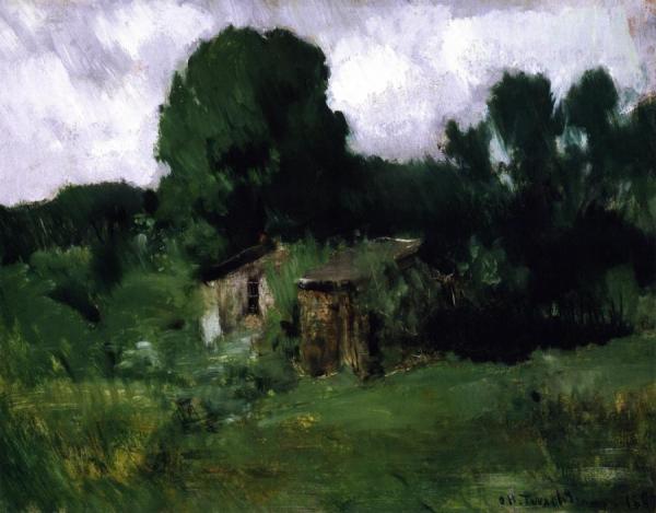 Landscape by John Henry Twachtman