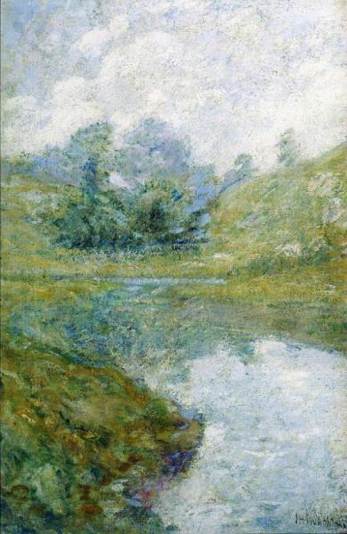 Landscape by John Henry Twachtman