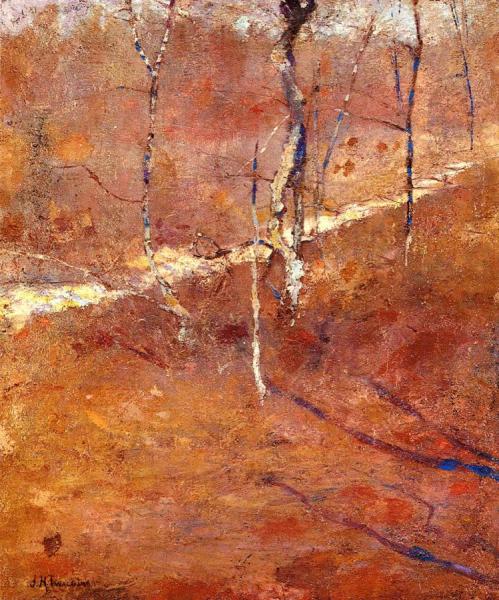 Landscape by John Henry Twachtman