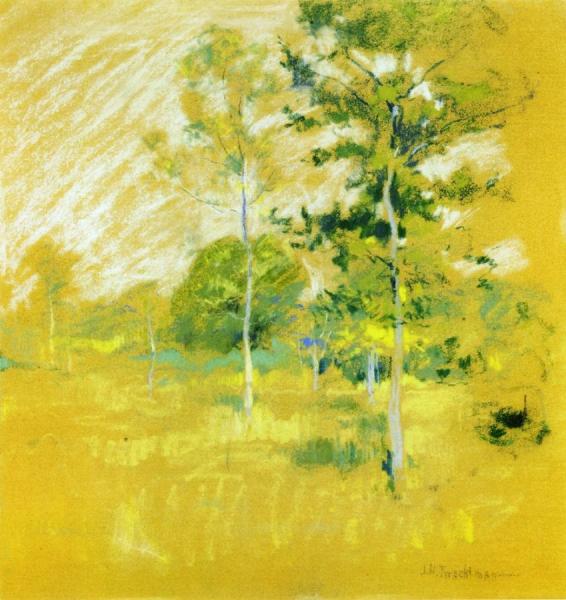 Landscape by John Henry Twachtman