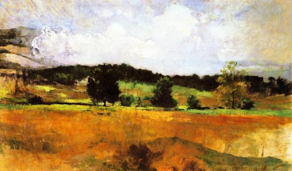 Landscape Study by John Henry Twachtman