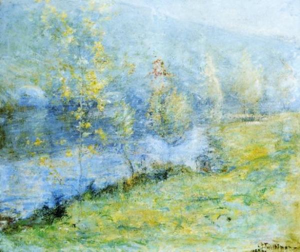 May Morn by John Henry Twachtman