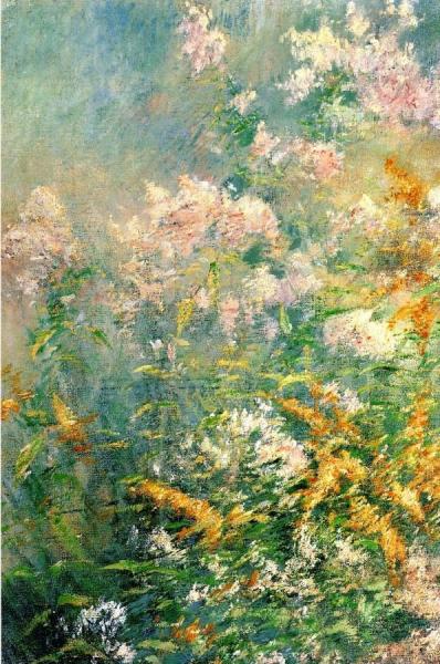 Meadow Flowers by John Henry Twachtman