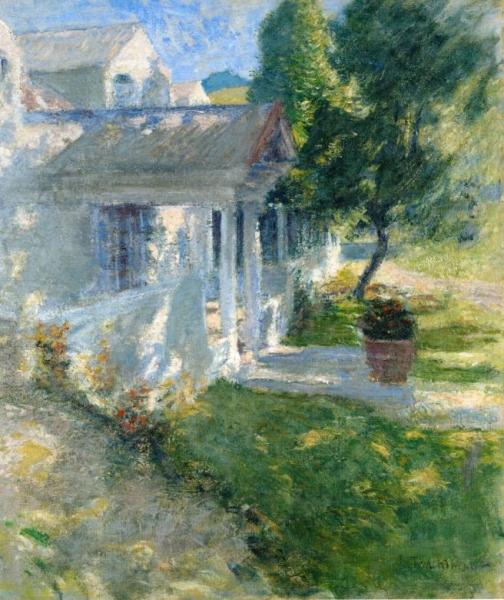 My House by John Henry Twachtman