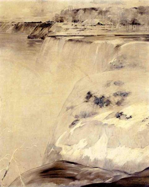 Niagara Falls by John Henry Twachtman