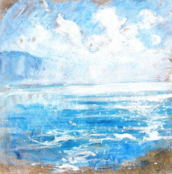 Niagara Gorge by John Henry Twachtman