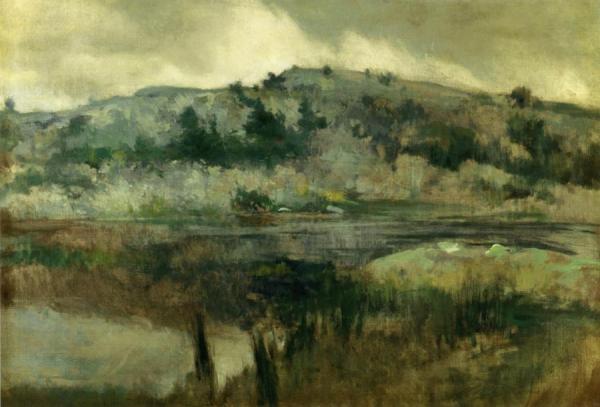 Paradise Rocks, Newport by John Henry Twachtman