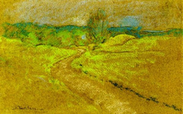 Road To Round Hill by John Henry Twachtman