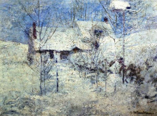 Snowbound by John Henry Twachtman