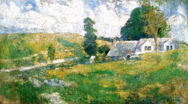 Summer by John Henry Twachtman
