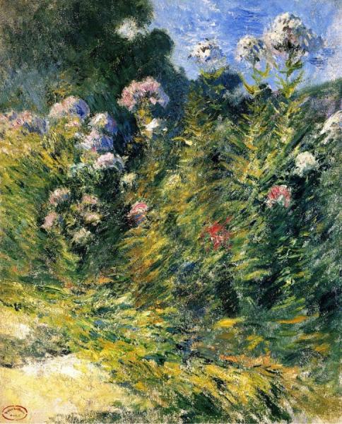The Flower Garden by John Henry Twachtman