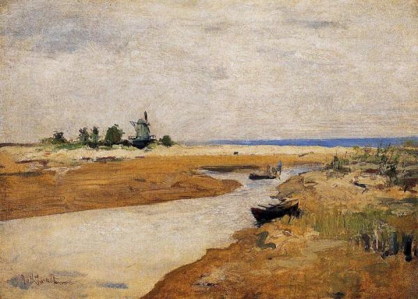 The Inlet by John Henry Twachtman