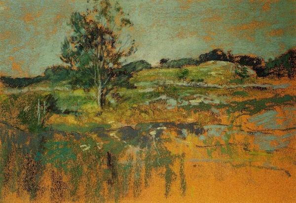 The Ledges by John Henry Twachtman