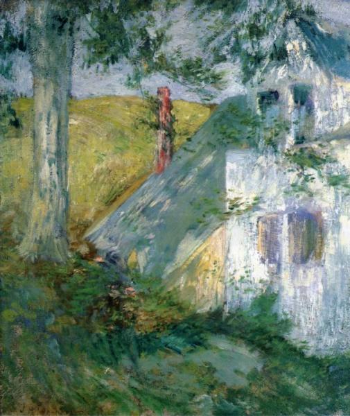 The Summer House by John Henry Twachtman