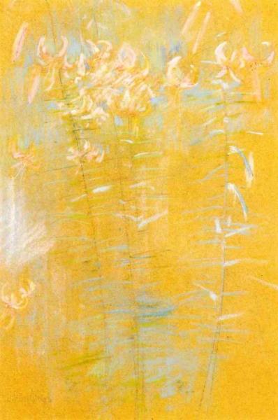 Tiger Lilies by John Henry Twachtman