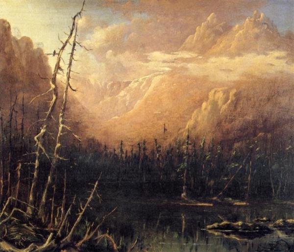 Tuckerman's Ravine by John Henry Twachtman