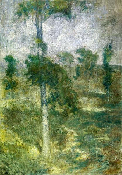 Tulip Tree, Greenwich by John Henry Twachtman