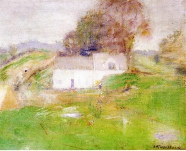 Twachtman's House by John Henry Twachtman