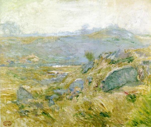 Upland Pastures by John Henry Twachtman
