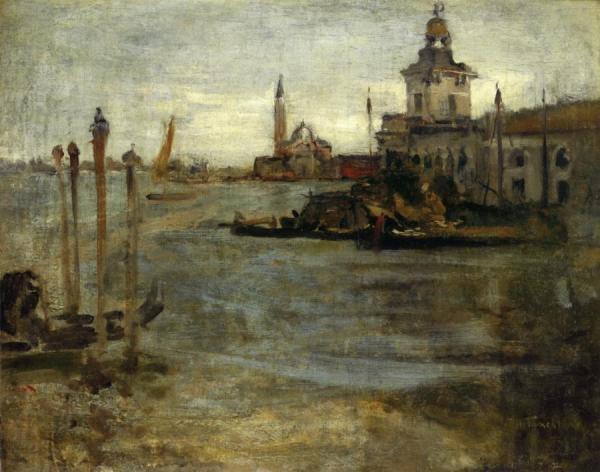 Venice by John Henry Twachtman