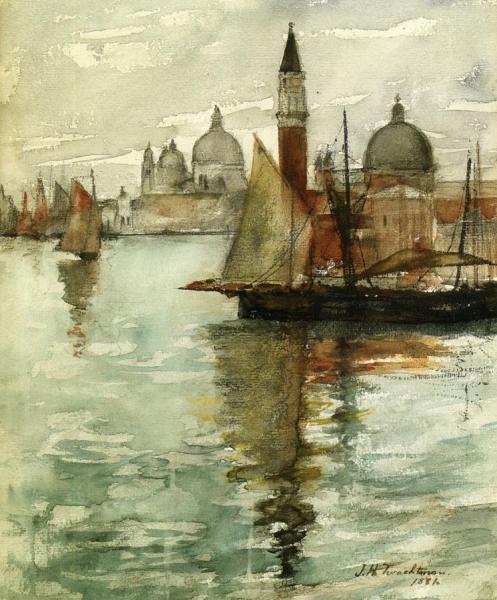Venice by John Henry Twachtman