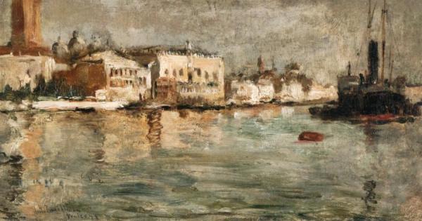 Venice by John Henry Twachtman