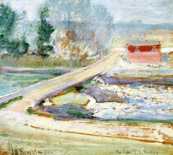 View From The Holley House by John Henry Twachtman