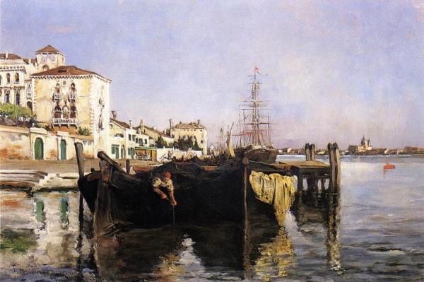 View Of Venice by John Henry Twachtman