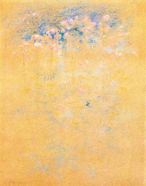 Weeds And Flowers by John Henry Twachtman