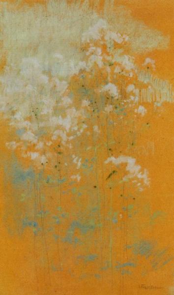 Wild Flowers by John Henry Twachtman