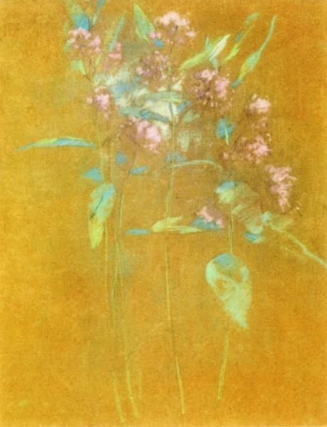 Wildflowers by John Henry Twachtman