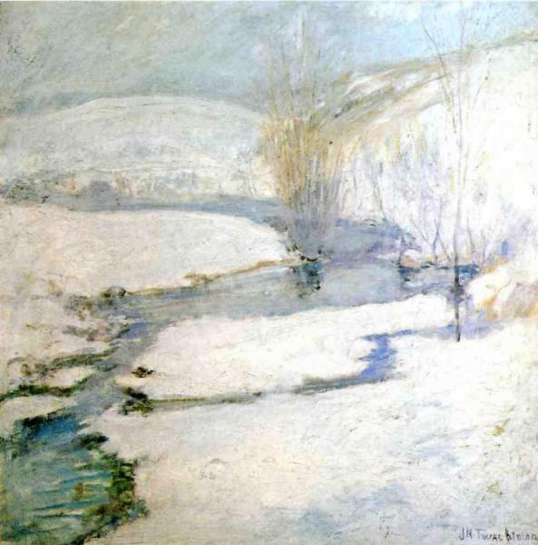Winter Landscape by John Henry Twachtman