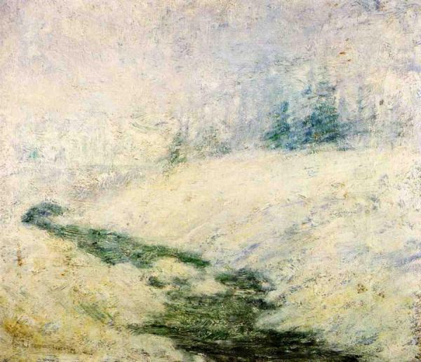 Winter Scene by John Henry Twachtman