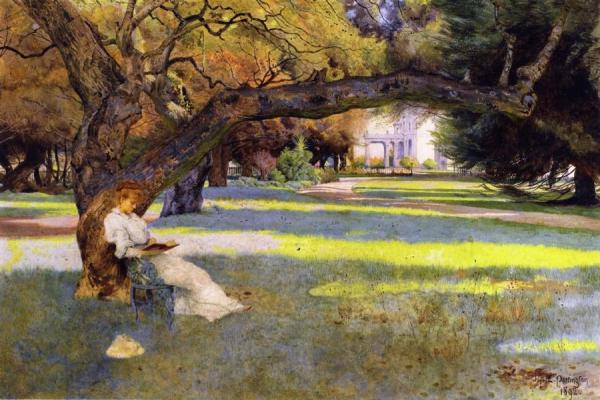 The Haven's Estate, Piedmont, California by John Herbert Evelyn  Partington