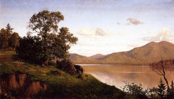 Saranac Waters by John Jameson