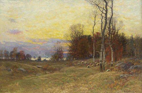 Evening Glow by John Joseph Enneking