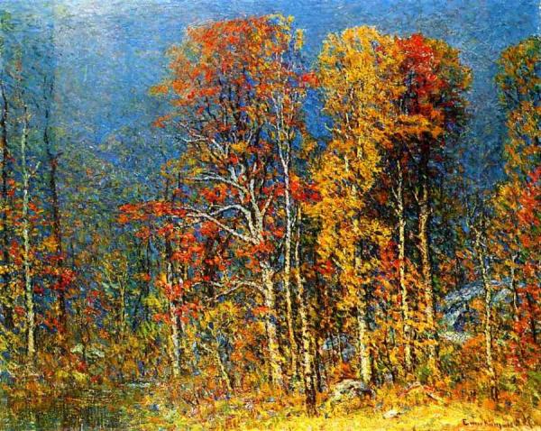 Fall Landscape by John Joseph Enneking