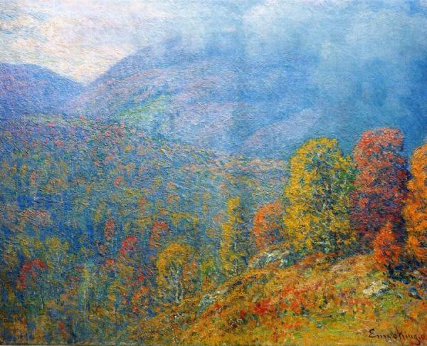 Mountain Landscape by John Joseph Enneking