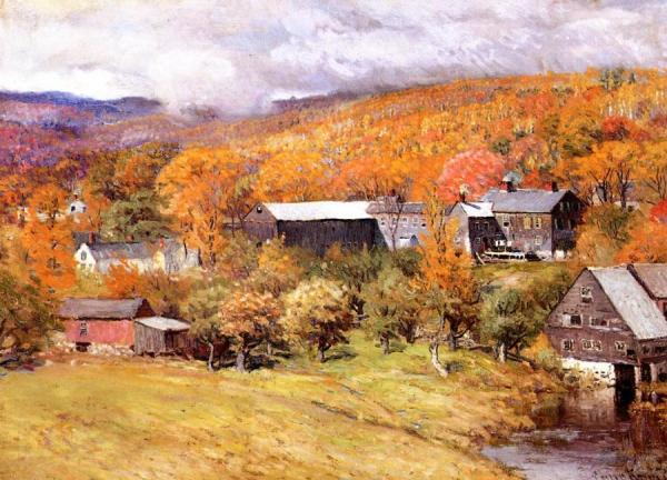 Ogunquit, Maine by John Joseph Enneking Oil Painting Reproductions