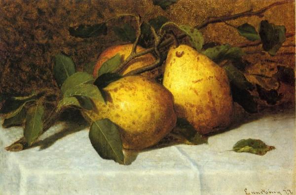 Pears by John Joseph Enneking