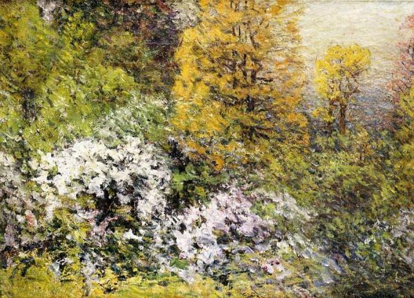 Spring Flowers by John Joseph Enneking